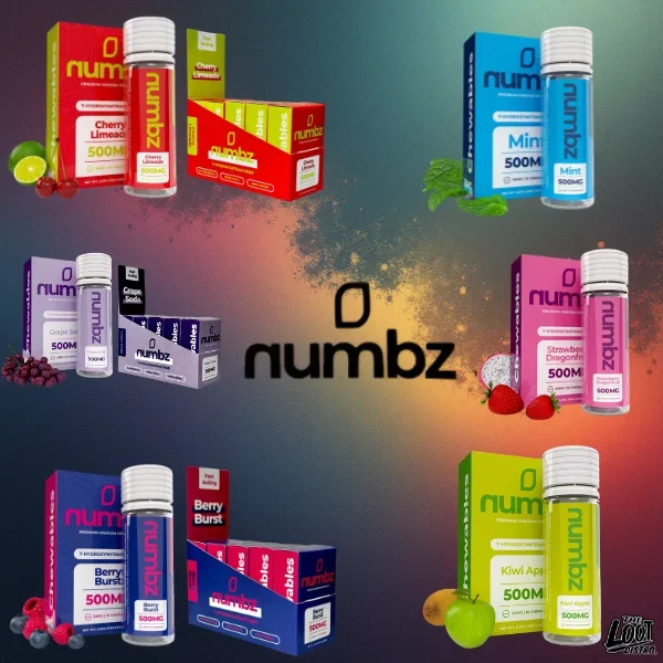 numbz 7 oh