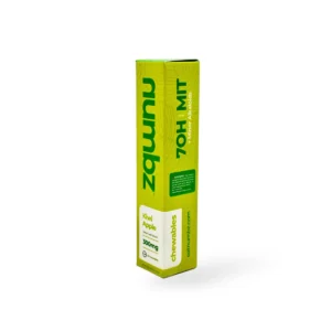 numbz 7-OH + MIT Chewable Tablets Kiwi Apple 15mg Per Tablet